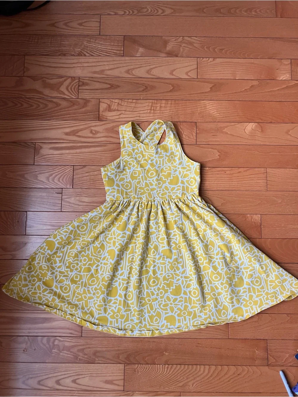 Girls 8 Hanna Andersson dress